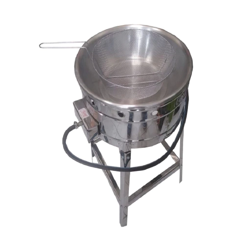 Fritadeira Tacho a Gás Inox 8 Litros