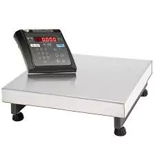 Balança Digital Ramuza 300kg plataforma 50x50 Inmetro