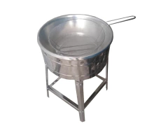 Fritadeira Tacho a Gás Inox 8 Litros - Loja Balancer