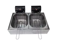 Fritadeira Elétrica 12 Litros Profissional 2 Cubas na internet