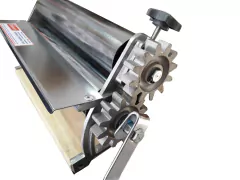 Cilindro Manual Alumínio de massas 28cm UG Pizza, pães e pasteis - loja online