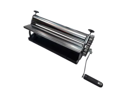 Cilindro Manual de Massas Pão Pastel Pizza 40cm Anodilar