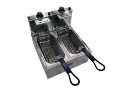 Imagem do Fritadeira elétrica metvisa 3L dupla 220v 5000w