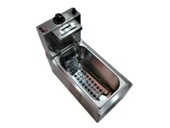 Fritadeira elétrica metvisa 3L 220v 2500w na internet