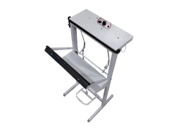 Seladora de Pedal 40cm Regulagem de Temperatura e Temporizador para Sacos de Gelo - comprar online