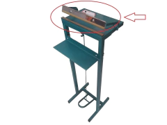 kit Reparo para seladora 30m e 40cm Borracha + fita (teflon) + Resistência 220v/110v - Loja Balancer