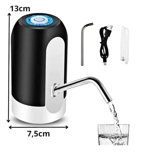 Bomba Galão Água Recarregável Dispensador