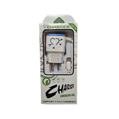 CARGADOR CON CLABLE TIPO C - COD: 6049 - comprar online