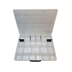 MALETIN ORGANIZADOR 23 DIV CRISTAL - COD: - comprar online