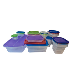 HERMETICO RECTANGULAR 12L - COD: 6945 - El Pampa Distribuidora