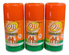 Repelente 911 Spray Para Piel 150 Ml - comprar online