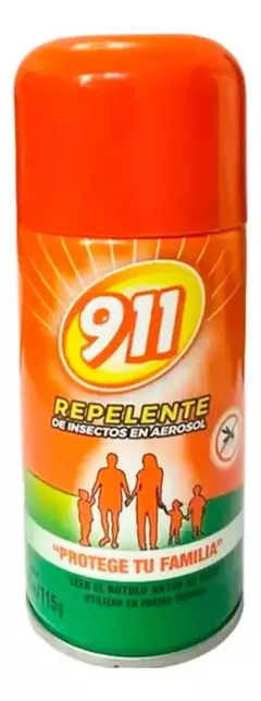 Repelente 911 Spray Para Piel 150 Ml - tienda online