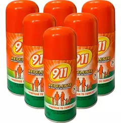 Repelente 911 Spray Para Piel 150 Ml