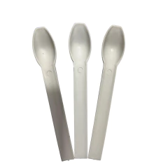 CUCHARA DE PLASTICO x10u. - COD: 4065