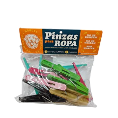 BROCHES PARA ROPA X12 - COD: B1053