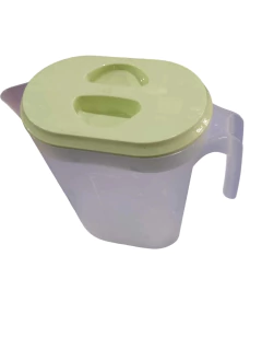 JARRA DE 2,7 LITROS C/TAPA DE COLOR -COD:J059