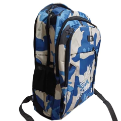 MOCHILA GRANDE ADIDAS ESTAMPADA - Cod: 8888 - tienda online