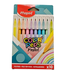 MARCADORES MAPED PASTEL - COD: 4694 - comprar online