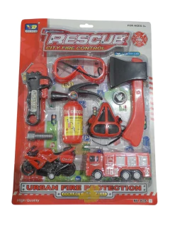 SET BOMBERO EN BLISTER - COD: 2862