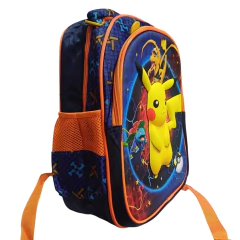 MOCHILA CHICA PIKACHU- Cod: 8887 - comprar online