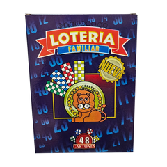LOTERIA 48C MADERA - COD: 160 - comprar online