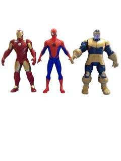 SPIDERMAN + IRON MAN + THANOS - COD: 8061 - comprar online