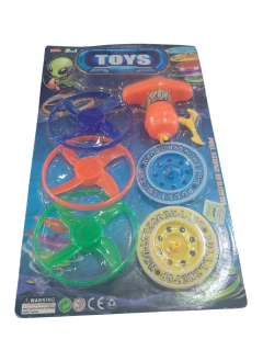 SET LANZA TROMPO - COD: 7790000122767 en internet