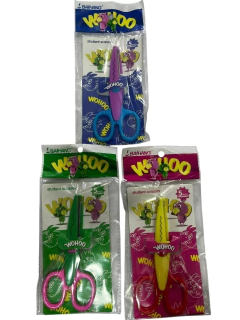 TIJERA COLOR WOHOO- Cod: 9006