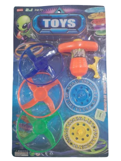 SET LANZA TROMPO - COD: 7790000122767 - El Pampa Distribuidora