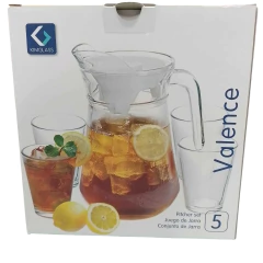 SET DE JARRAS CON VASO VALENC - COD: S1219 - comprar online