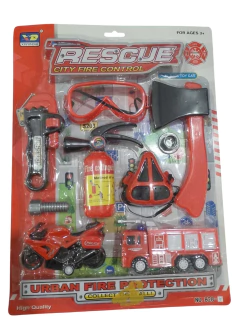 SET BOMBERO EN BLISTER - COD: 2862 en internet