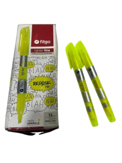 RESALTADOR FLUO FILGO- Cod: 0042
