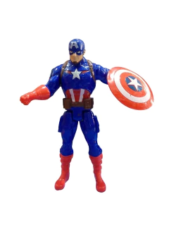 MUÑECO CAPITAN AMERICA - COD: 7576