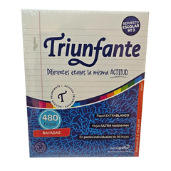 REPUESTOS TRIUNTANTE DE 480 HJS N/3 - COD: 561122 - comprar online