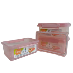 HERMETICO TRANSPARENTE CON TRABA 1L - Cod: 117204 en internet