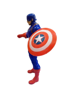 MUÑECO CAPITAN AMERICA - COD: 7576 - comprar online