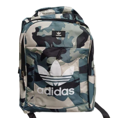 MOCHILA GRANDE ADIDAS ESTAMPADA - Cod: 8888
