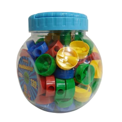 SACAPUNTAS REDONDO DE PLASTICO - Cod: 2683 - comprar online