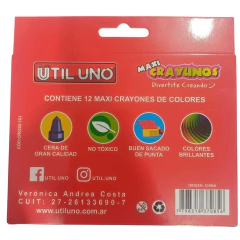 CRAYONES UTIL UNO x12- Cod: 0856 - comprar online