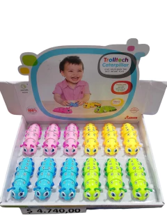GUSANO CON MOVIMIENTO - COD: 6712 - comprar online