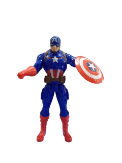 MUÑECO CAPITAN AMERICA - COD: 7576 en internet
