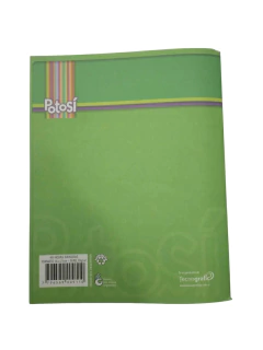 CUADERNO TAPA FLEXIBLE POTOSI 48 HOJAS - COD: 9110 - comprar online