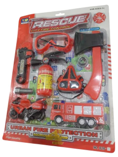 SET BOMBERO EN BLISTER - COD: 2862 - comprar online