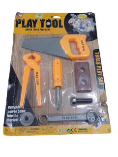 SET HERRAMIENTAS EN BLISTER - COD: 7790000121814