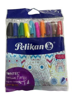 BOLIGRAFO PELIKAN x10- Cod: 6293