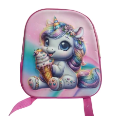 MOCHILA CHICA SWEET UNICORNIO- Cod: 8887