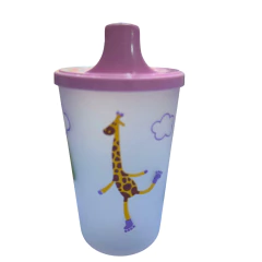 VASO ANTIDERRAME ANIMALES DE ZOO. COD: 330 - comprar online