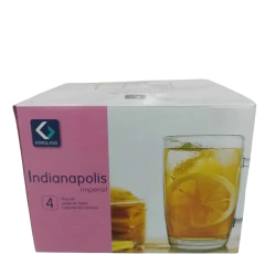 SET DE VASOS INDIANOPOLIS - COD: S1351 - comprar online