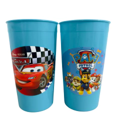 VASO GRANDE DE PERSONAJES. COD. 00299 - comprar online