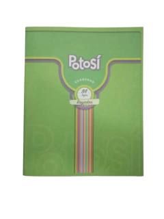 CUADERNO T/ FLEX 84 HOJAS POTOSI - COD: 2111